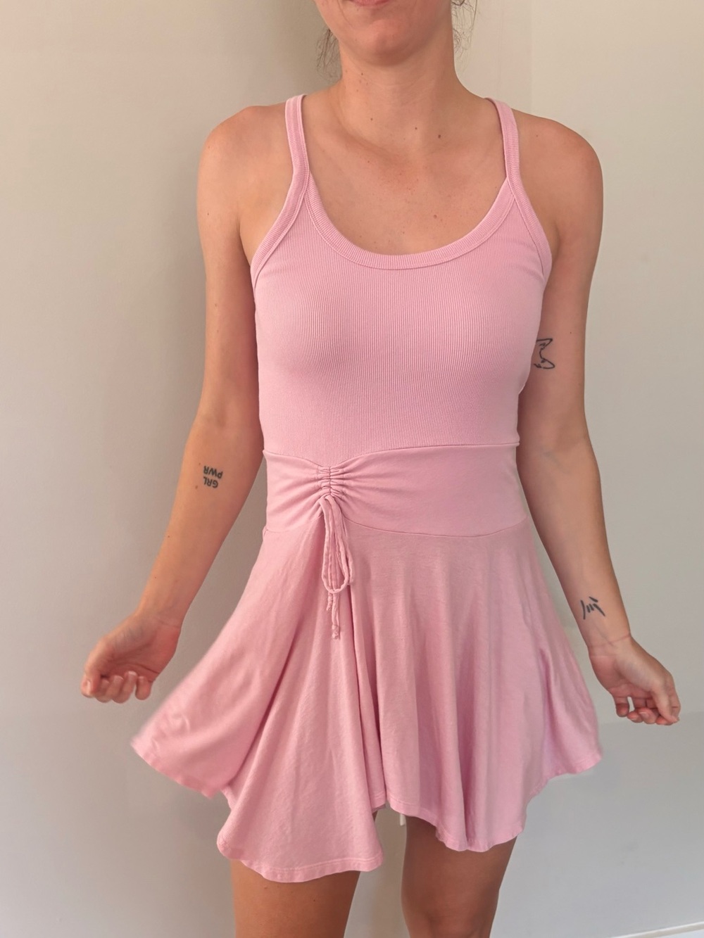 Daily Practice by Anthropologie Pink Tank Dress
